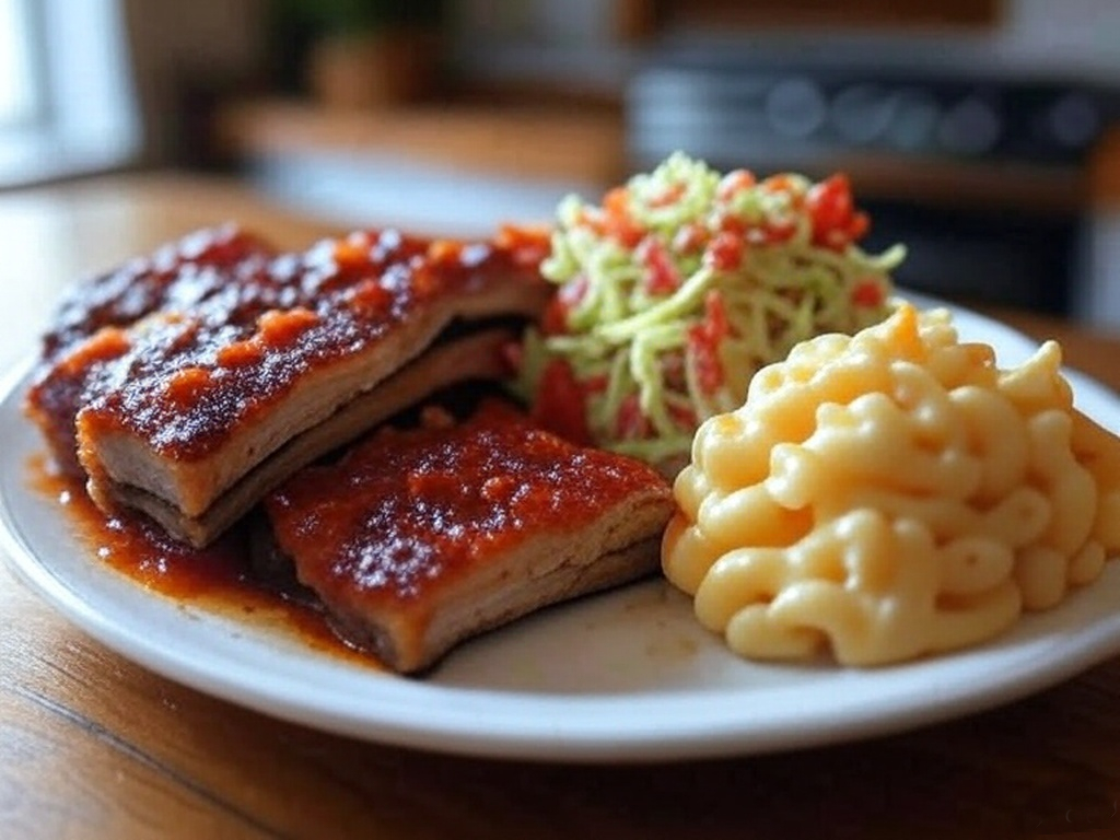 Costillas Miel Mostaza