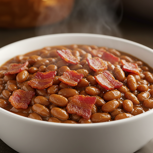 Frijoles Horneados BBQ